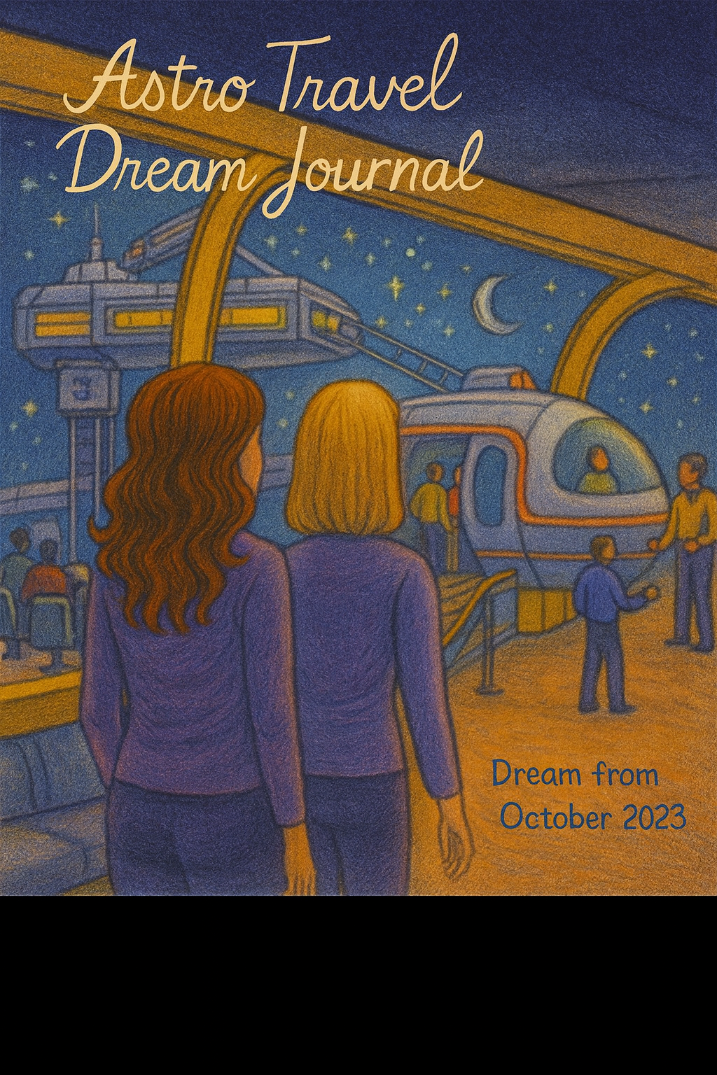 Dream Walk #002 — The Celestial Departure