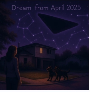 Dream Walk #003 — The Silent Visitor